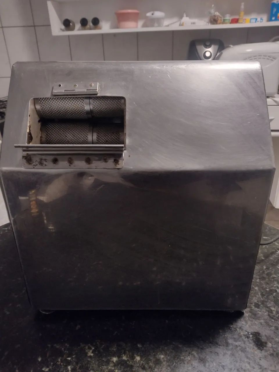 Moenda de cana com rolo de inox  - Foto 2