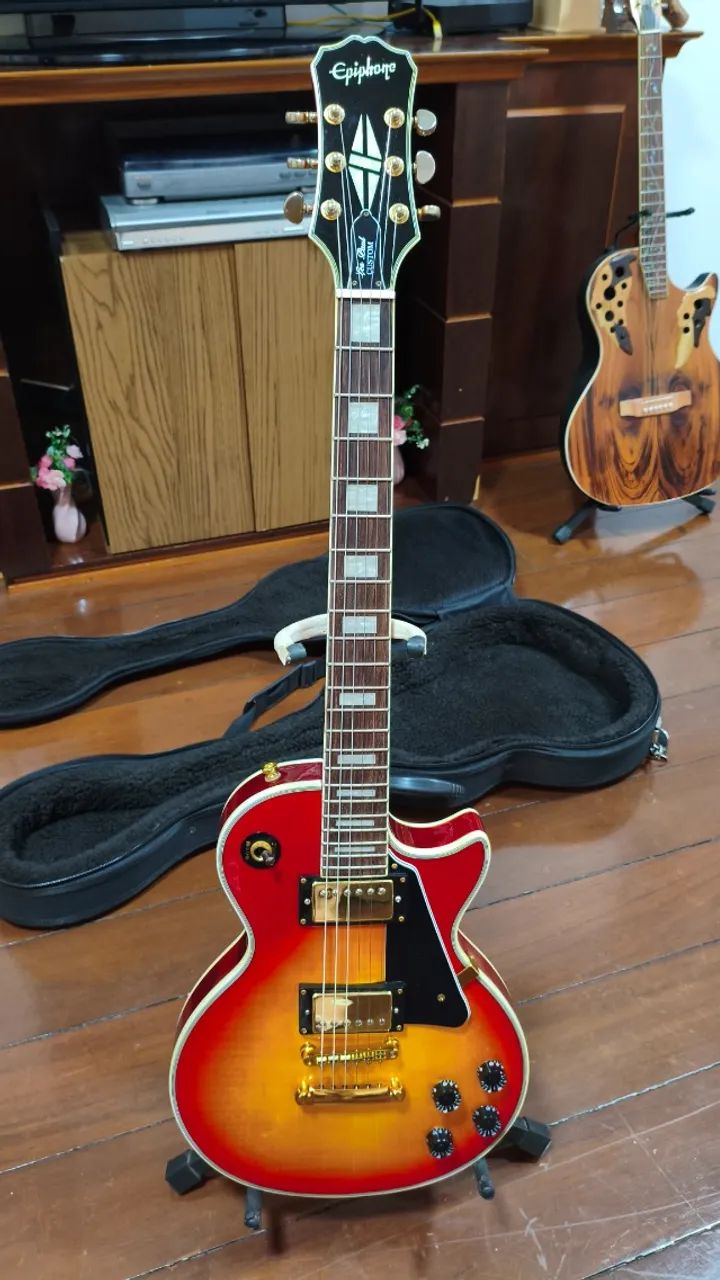 Guitarra Epiphone Les Paul Custom