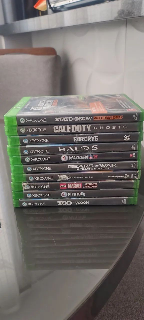 XBOX ONE COM VÁRIOS JOGOS - Foto 3