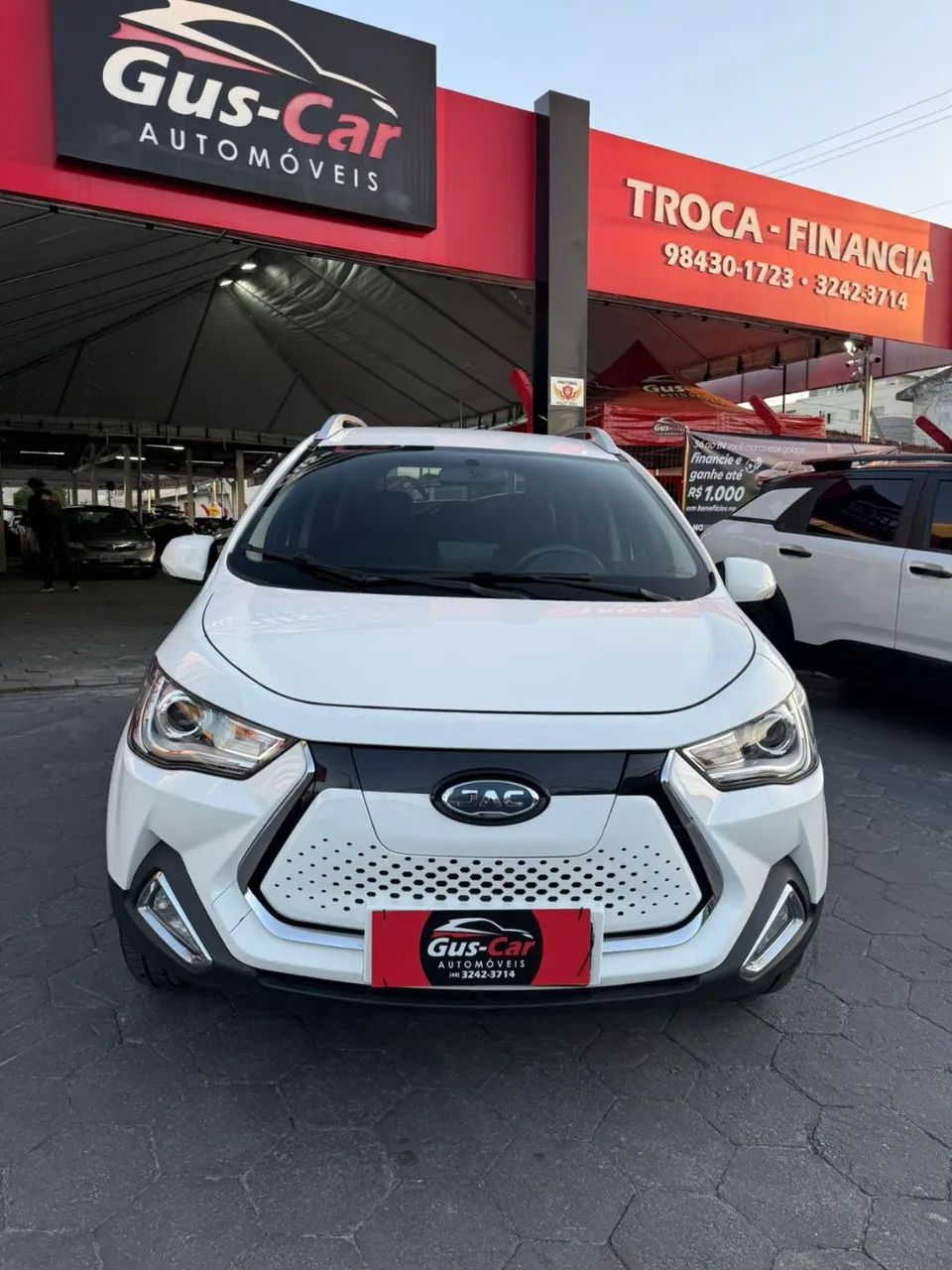 JAC Iev 20 68cv 5P Aut. (elétrico) 2022 - Foto 2