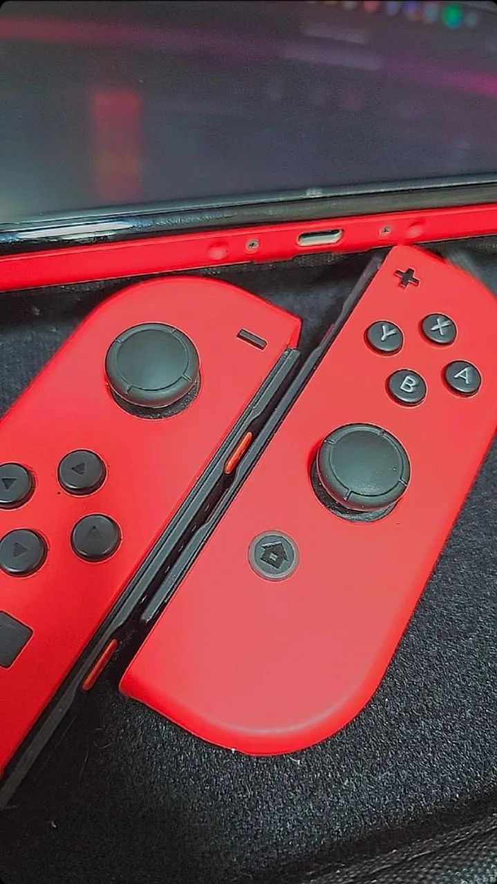 Nintendo Switch OLED - Edição especial do Mario - Foto 4