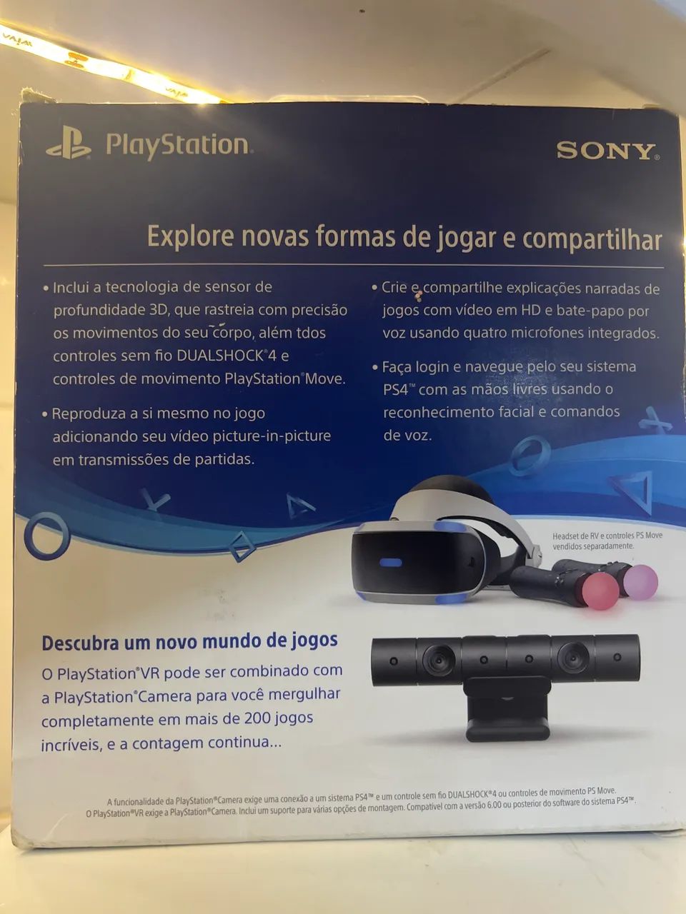 Câmera PlayStation  - Foto 2