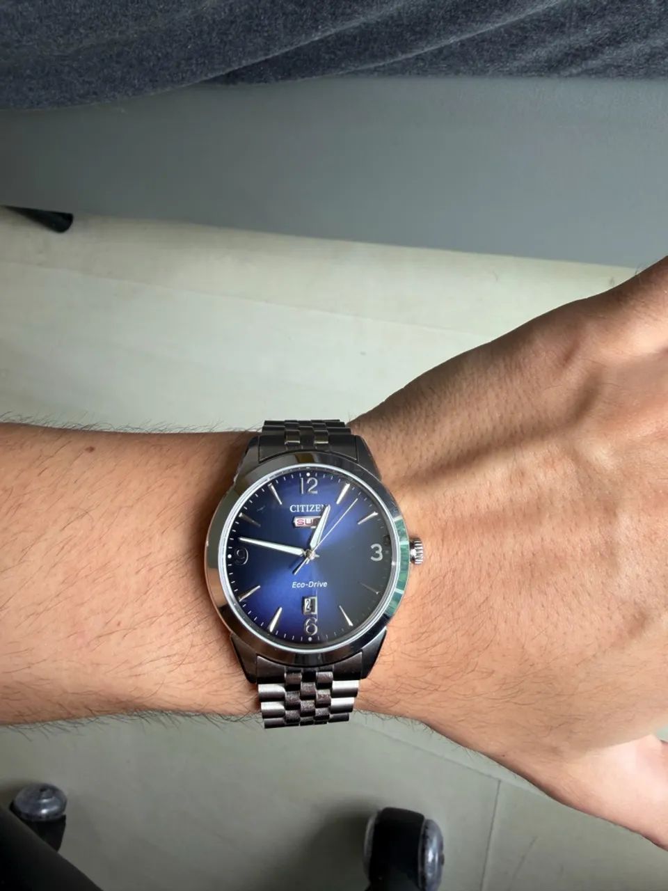 RELÓGIO CITIZEN ECO DRIVE