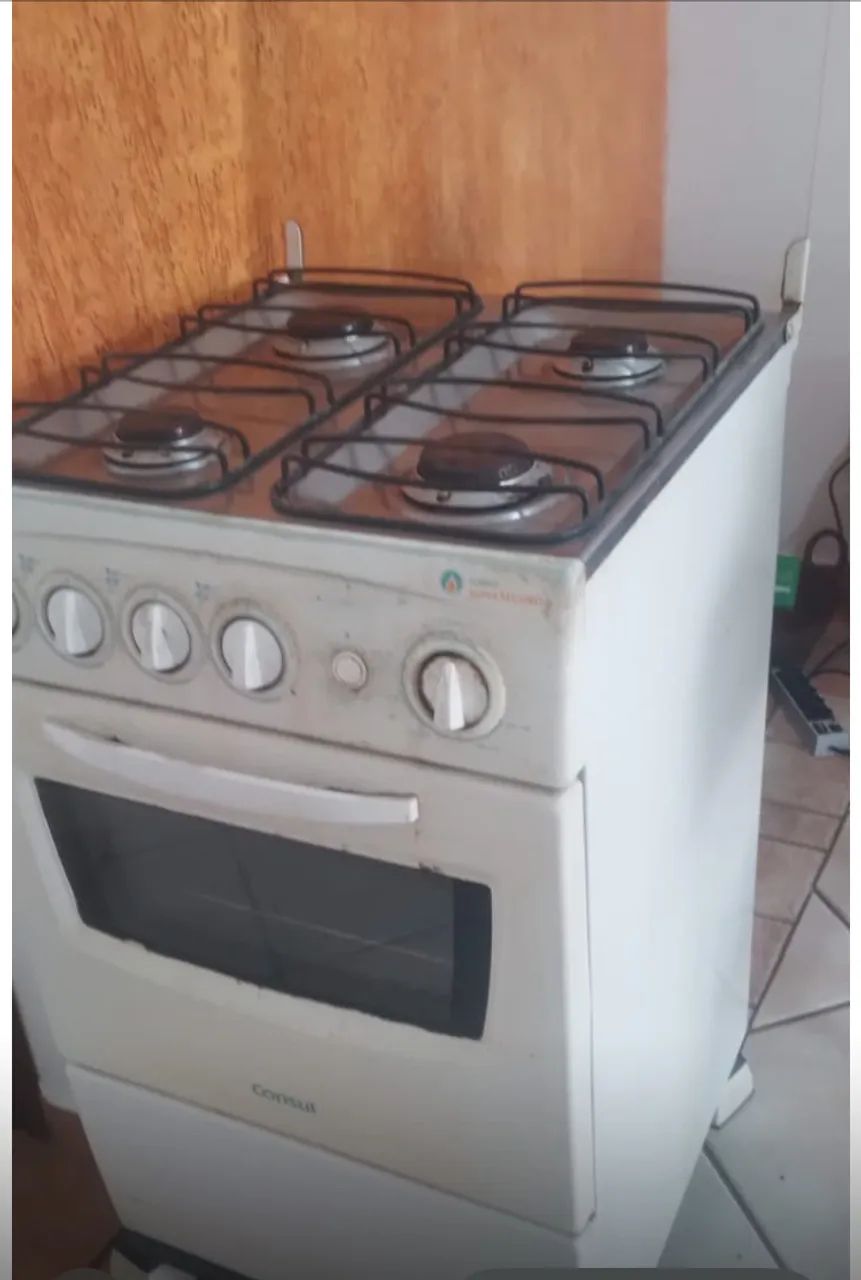 FOGÃO 4 bocas