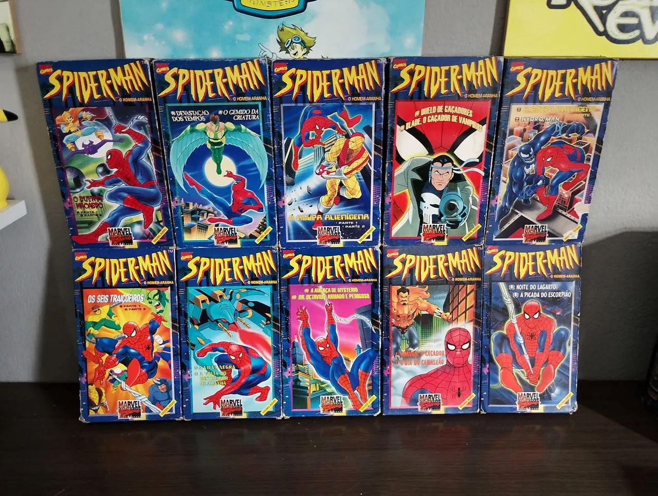 Vhs homem aranha 