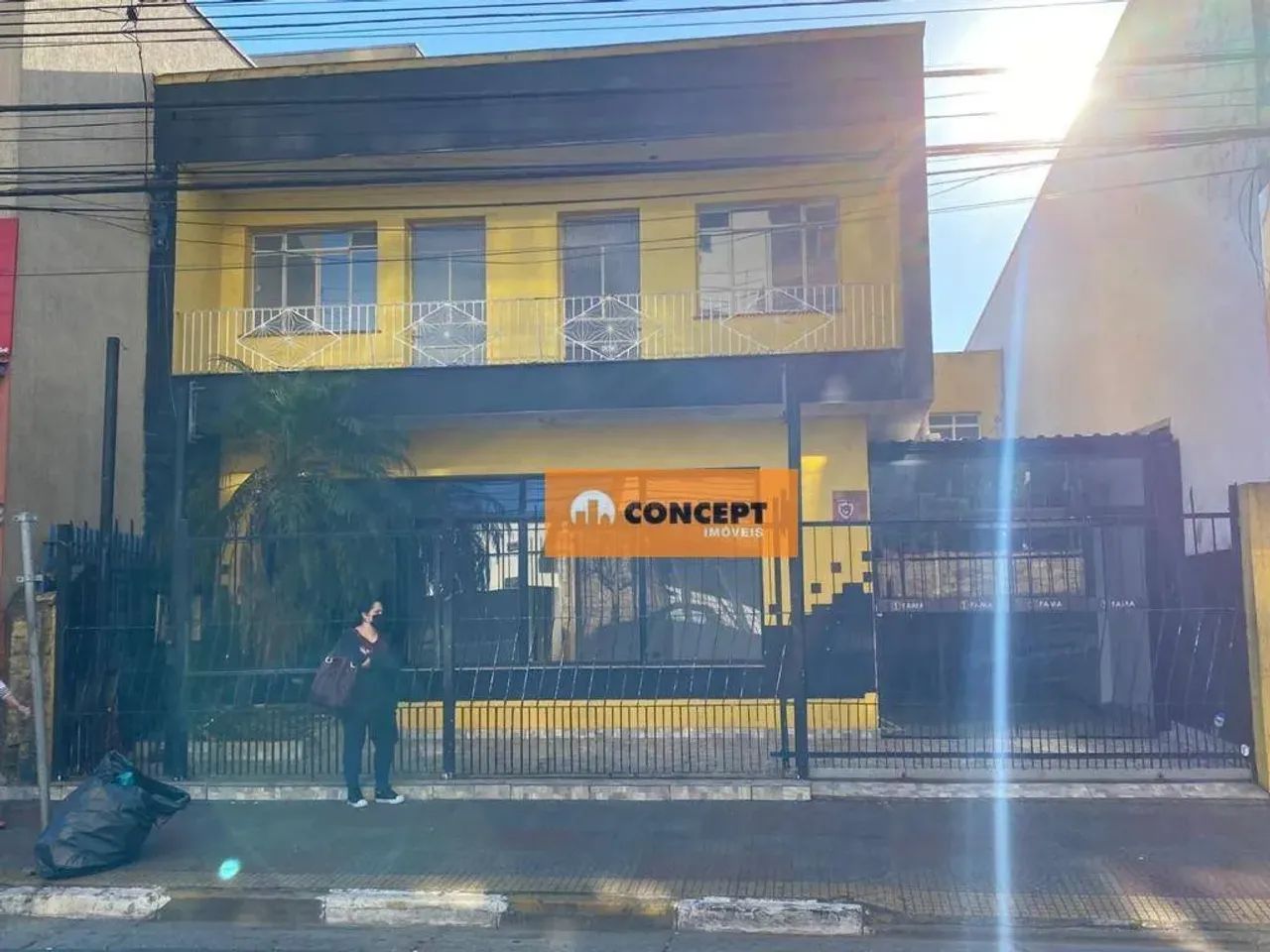 sobrado comercial para venda e locação, rua benjamin constant, centro, suzano - Foto 4