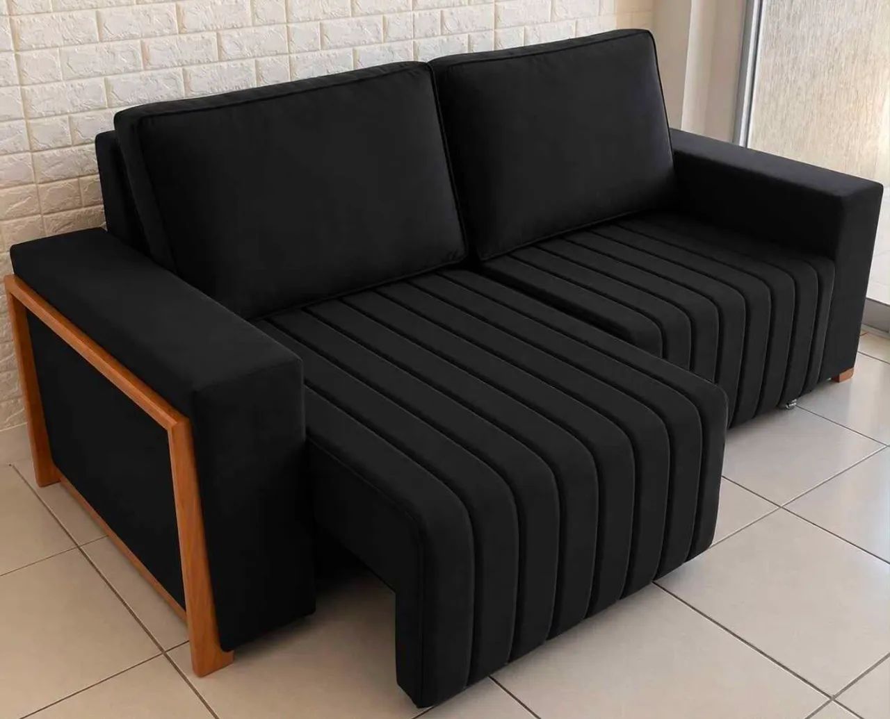 Vendo sofá retratil e mais varias opções - Foto 2