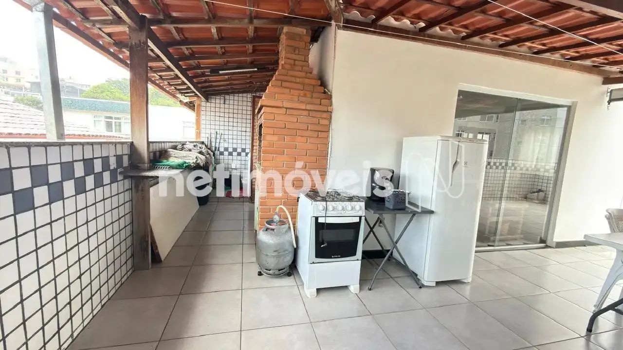 Cobertura Duplex 3 Quartos com Suíte e Espaço Gourmet à Venda no Padre Eustáquio - Foto 4