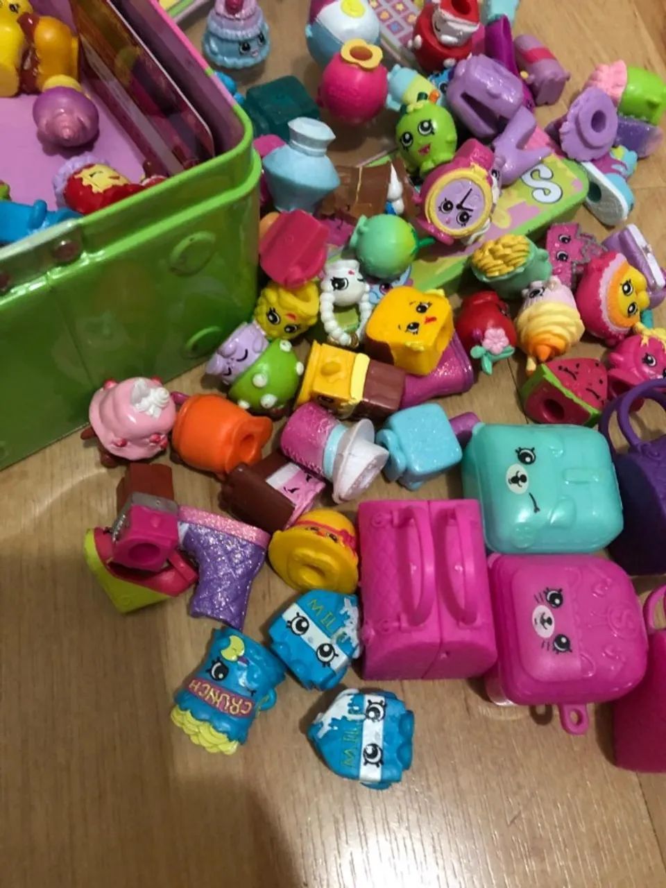 Conjunto de 10 shopkins aleatórios - Foto 4