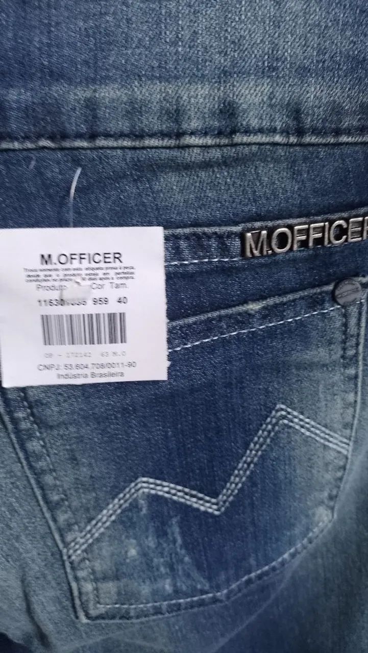 Calça Jeans M.Officer Original 
