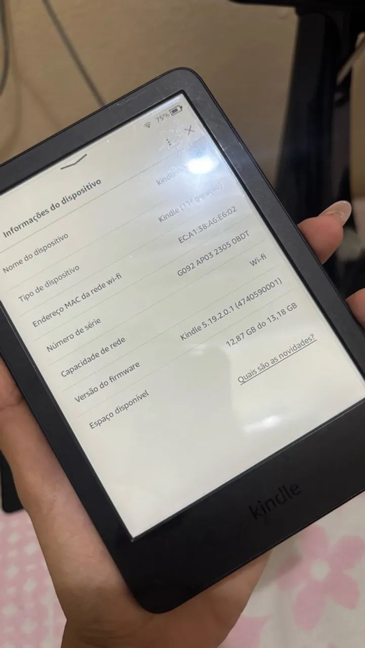 VENDO KINDLE 11 GERAÇÃO  - Foto 5