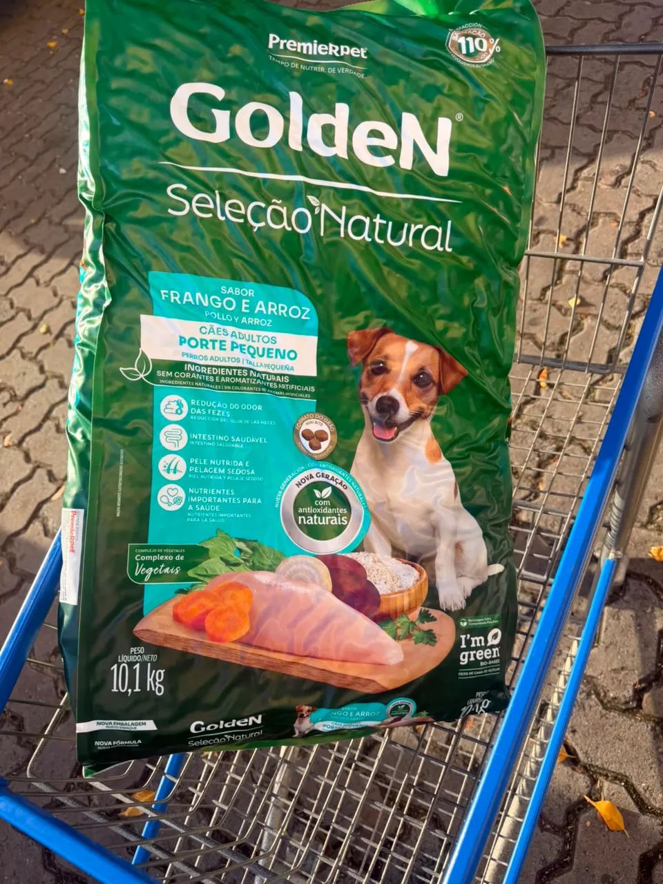 Ração Golden Seleção natural