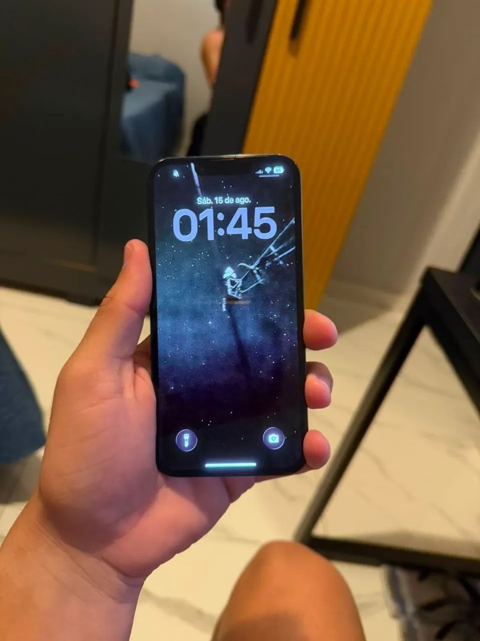 iPhone 16e com 512 GB - Aceito Cartão  - Foto 2