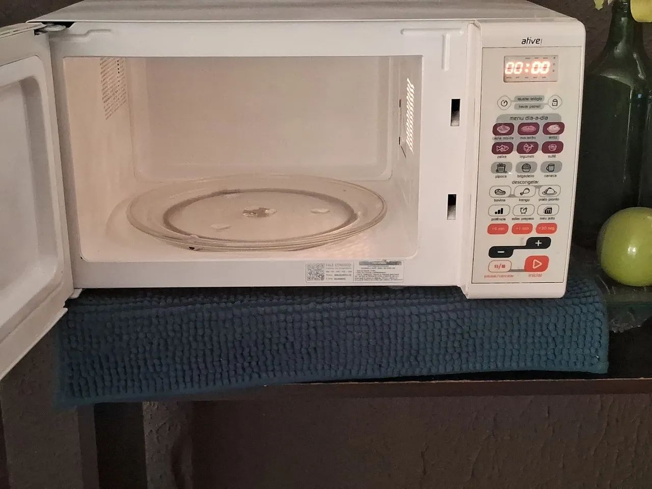 Microondas Brastemp 31 litros ( Funcionando perfeitamente) - Foto 5