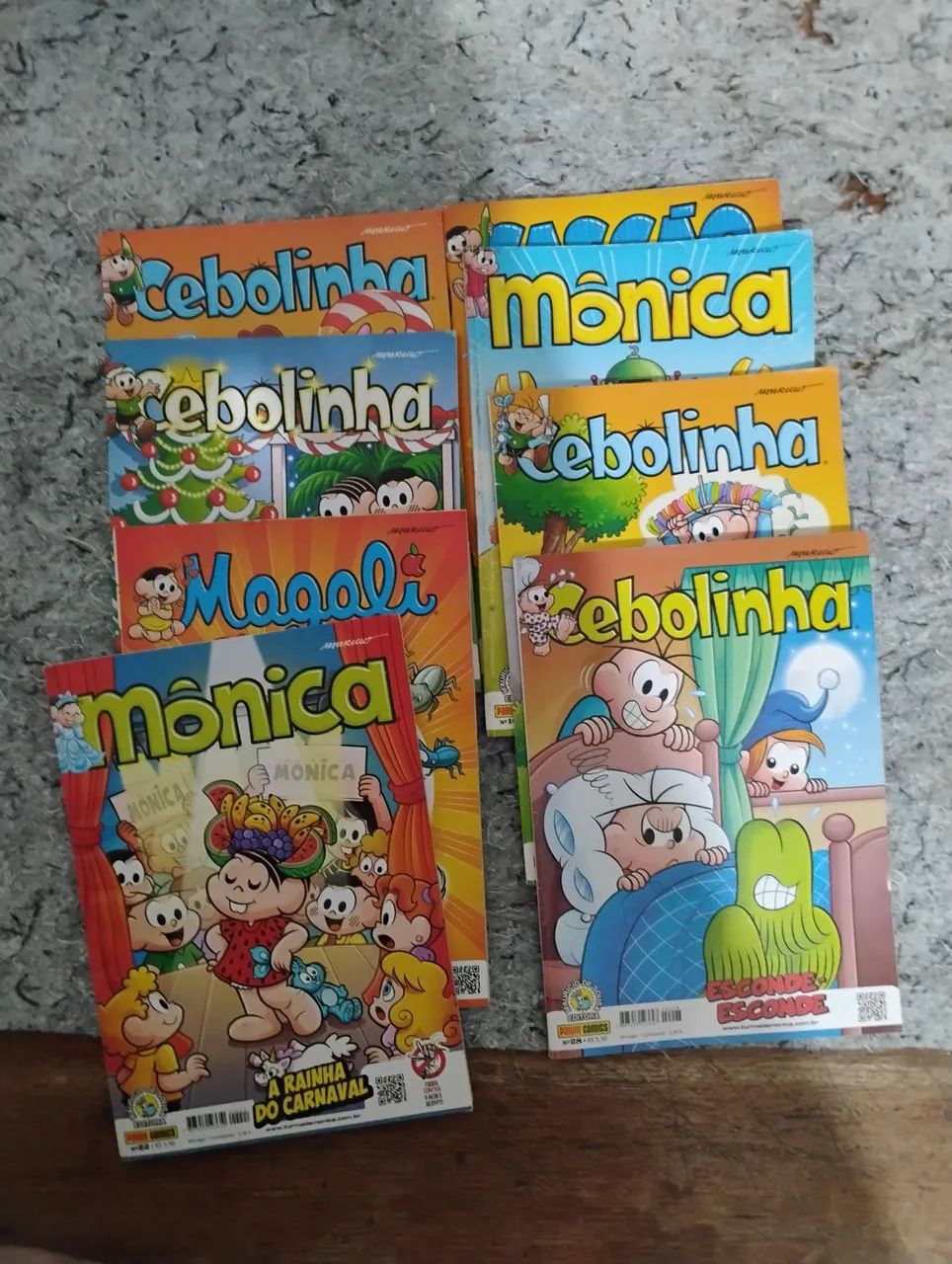 Revistinhas em quadrinhos antigas em ótimo estado.