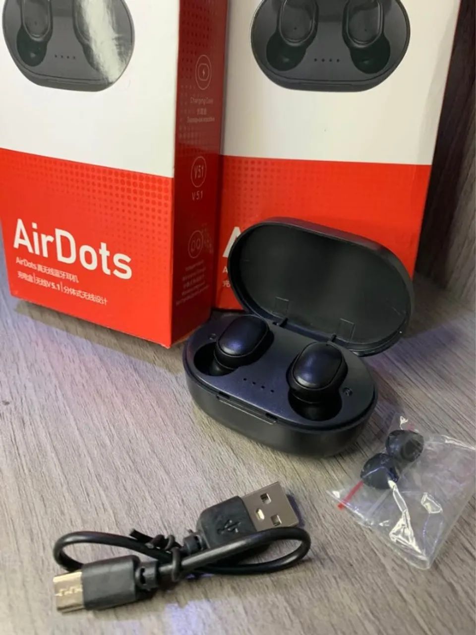 PROMOÇÃO FONE BLUETOOTH AIRDOTS - Foto 2