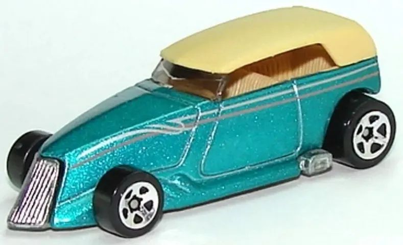 Hot Wheels Phaeton 1999 First Editions Escala 1:64 Lacrado - Foto 2