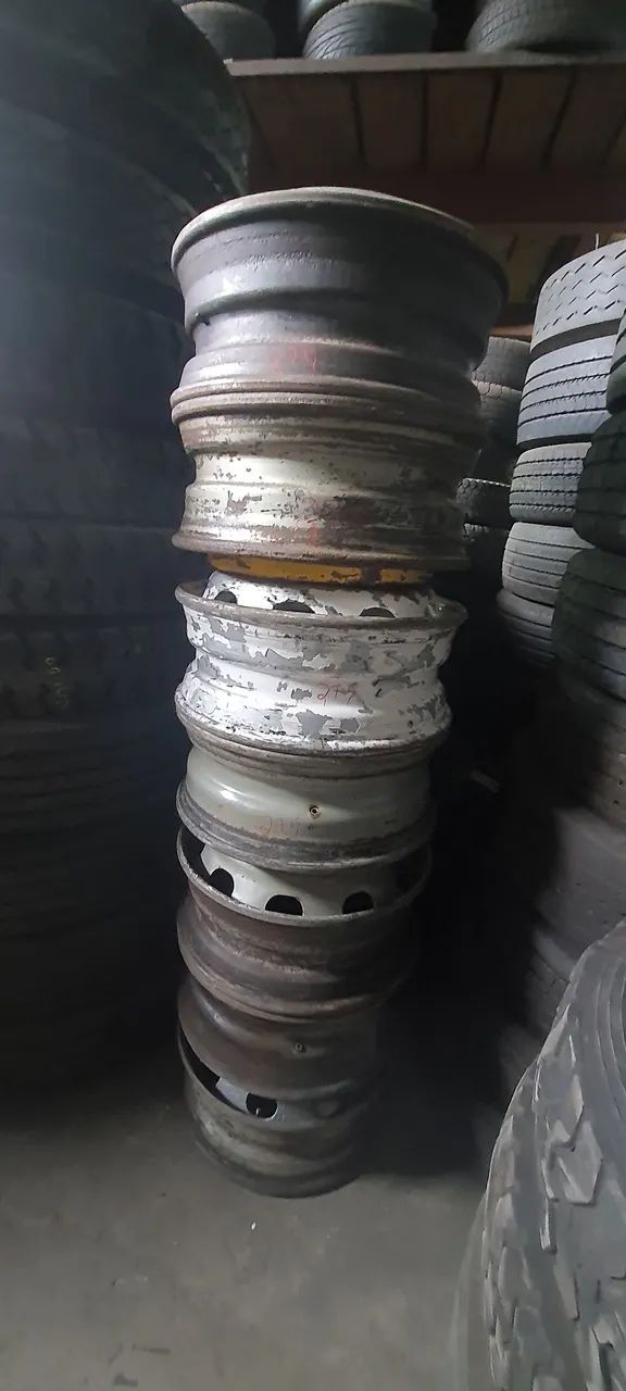 Rodas 22,5 temos 7,5 / 8,25 ou 9 polegadas  - Foto 2