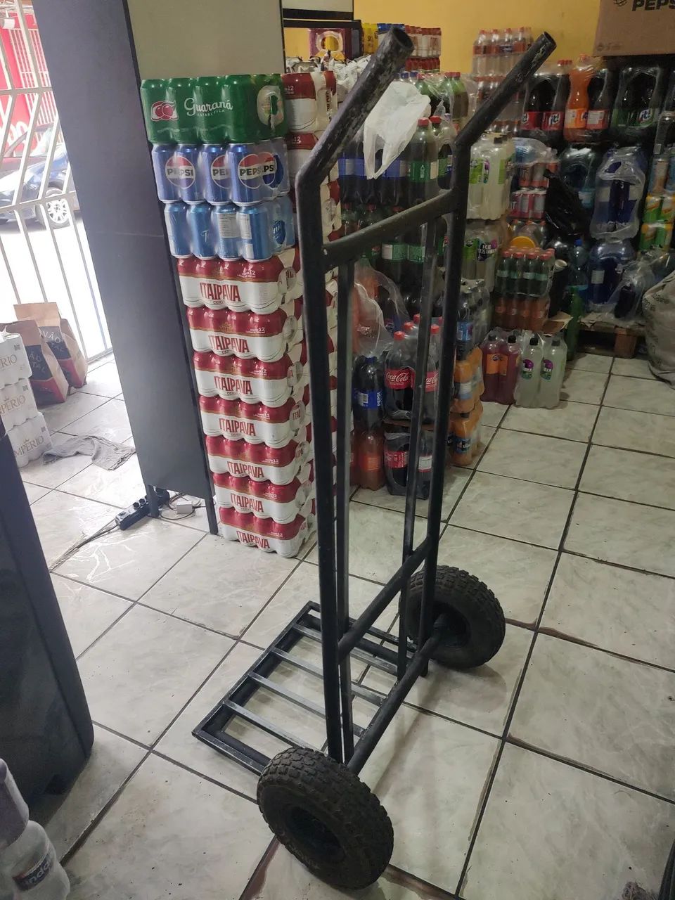 Carrinho de transporte de mercadoria  - Foto 2