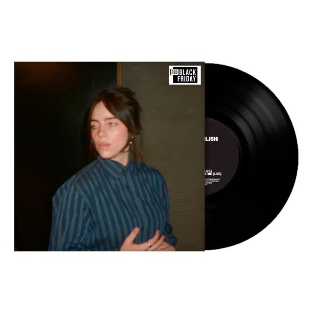 LP Billie Eilish - Live (Black Friday RSD 2025)
