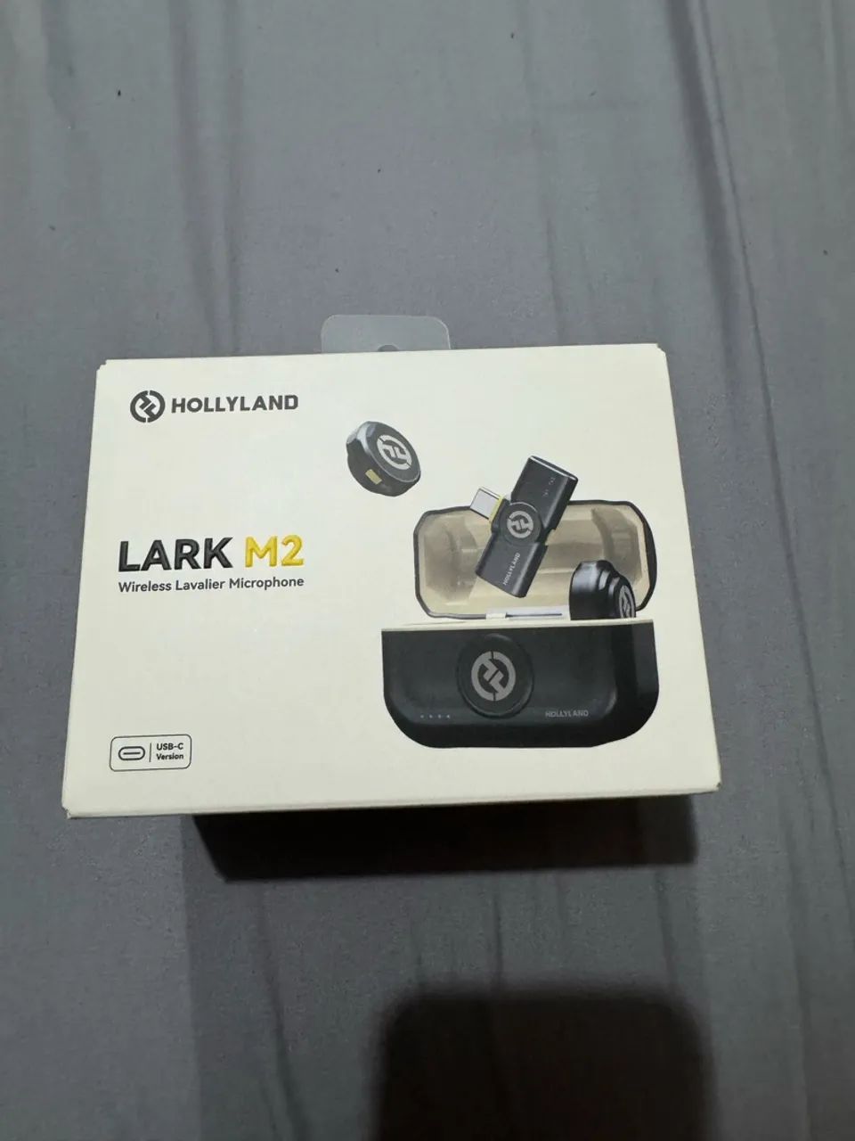 Microfone de lapela HOLLYLAND 