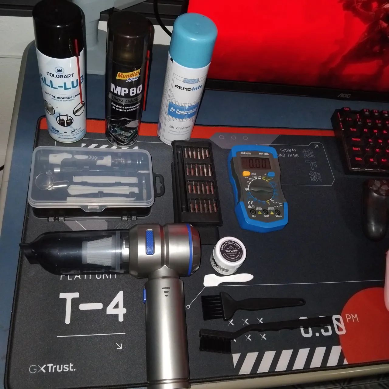 Limpeza e diagnóstico no seu PC - Foto 2