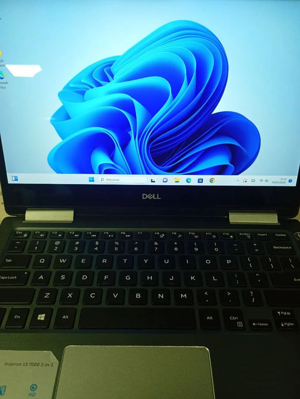 Notebook Dell Inspiron 13 7000 2 em 1