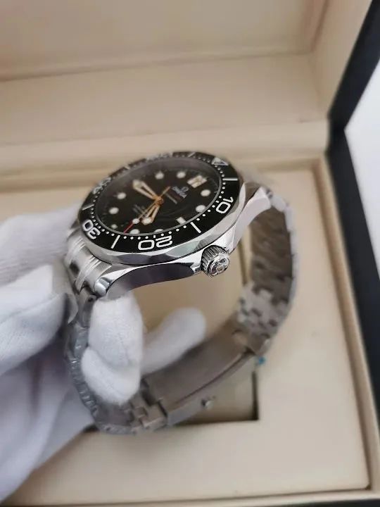 Relógio Estilo Omega Seamaster Professional Diver 300M - Foto 3