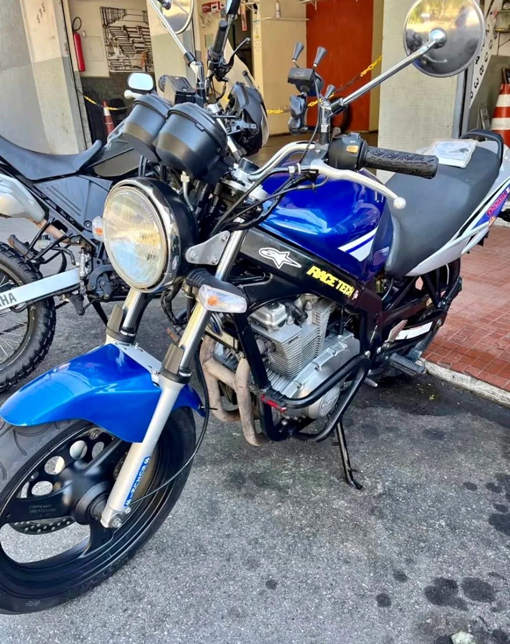 Suzuki GS 500 E  - Foto 2