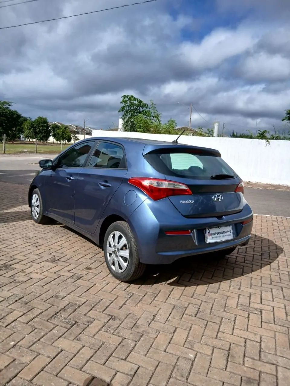 Hyundai Hb20 2017