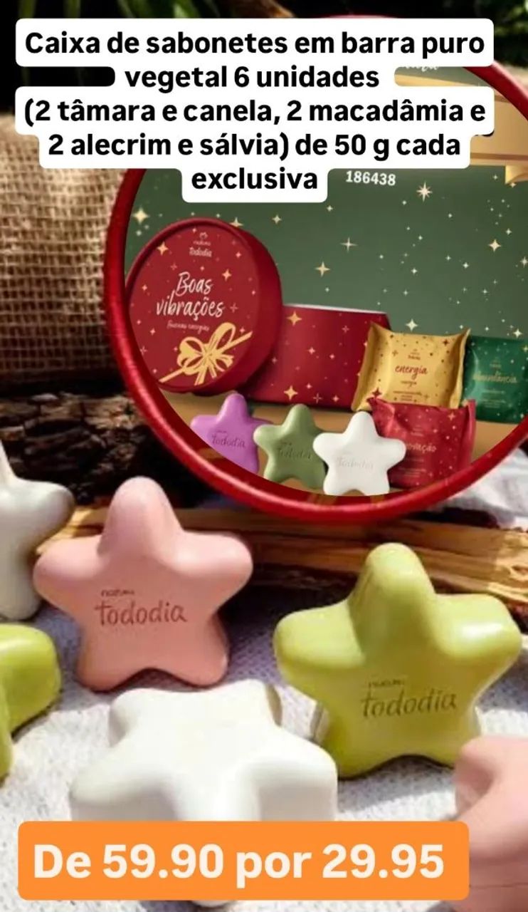 SABONETES NATURA EM OFERTA  - Foto 5