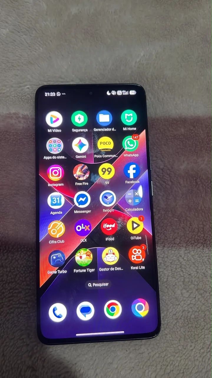 POCO 256gb  - Foto 2