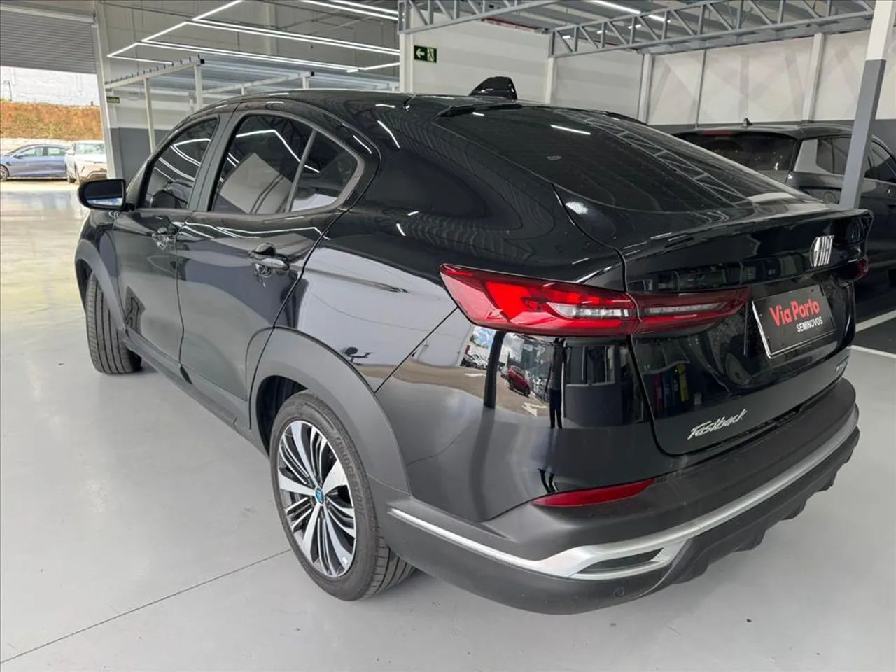 Fiat Fastback Audace 200 TB AUT (hibrído) 2025 - Foto 4