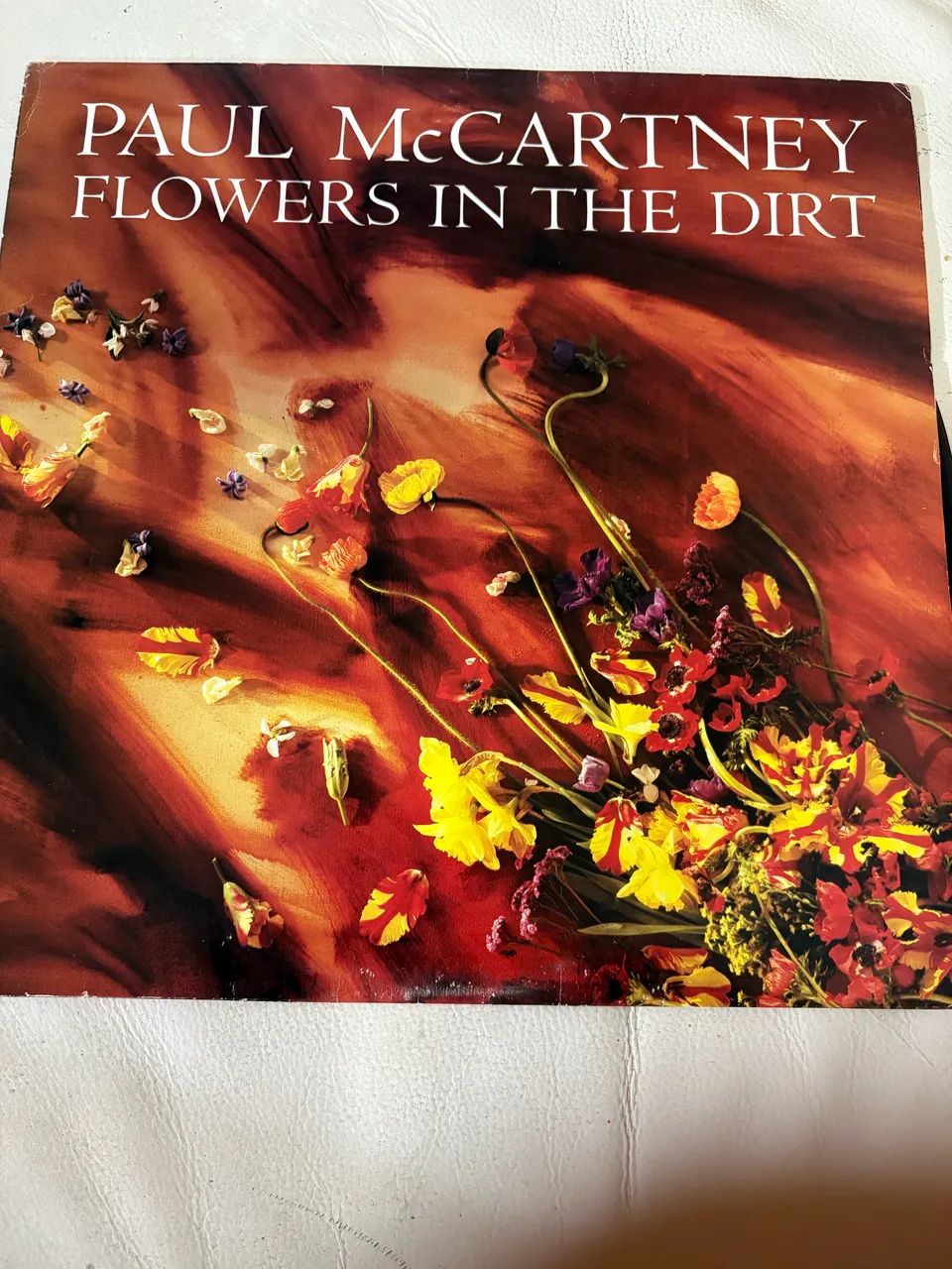 Vinil LP Paul Mccartney- Flowers in the dirt - CDs, DVDs etc
