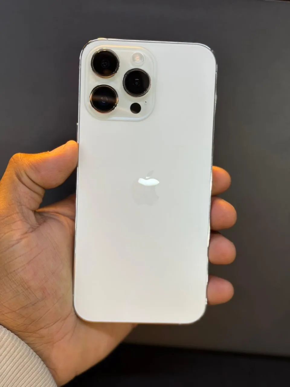 iPhone 14 Pro Max 256gb branco - Celulares e Smartphones - Vila