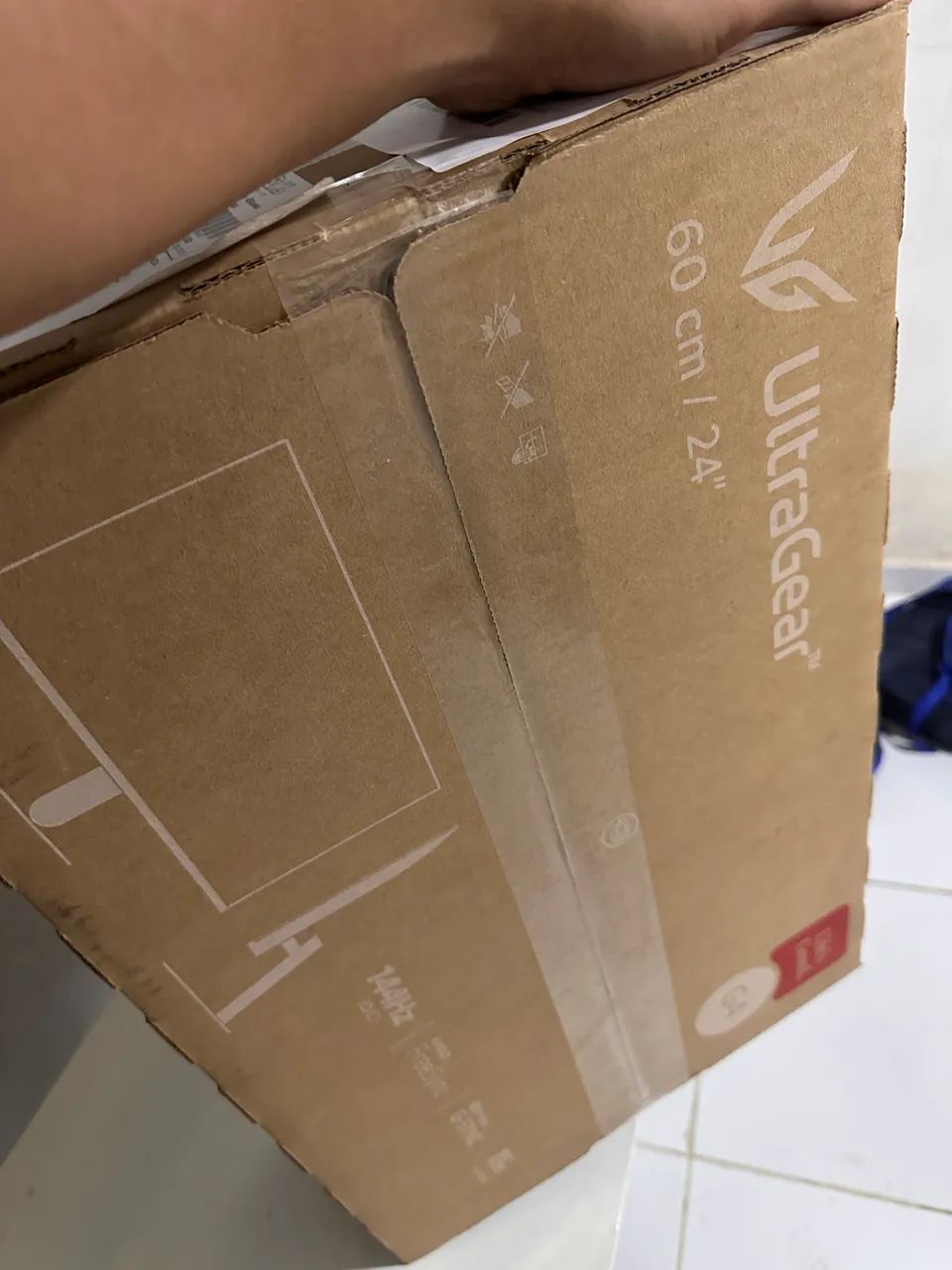 Monitor LG 24 polegadas 144Hz - Foto 2
