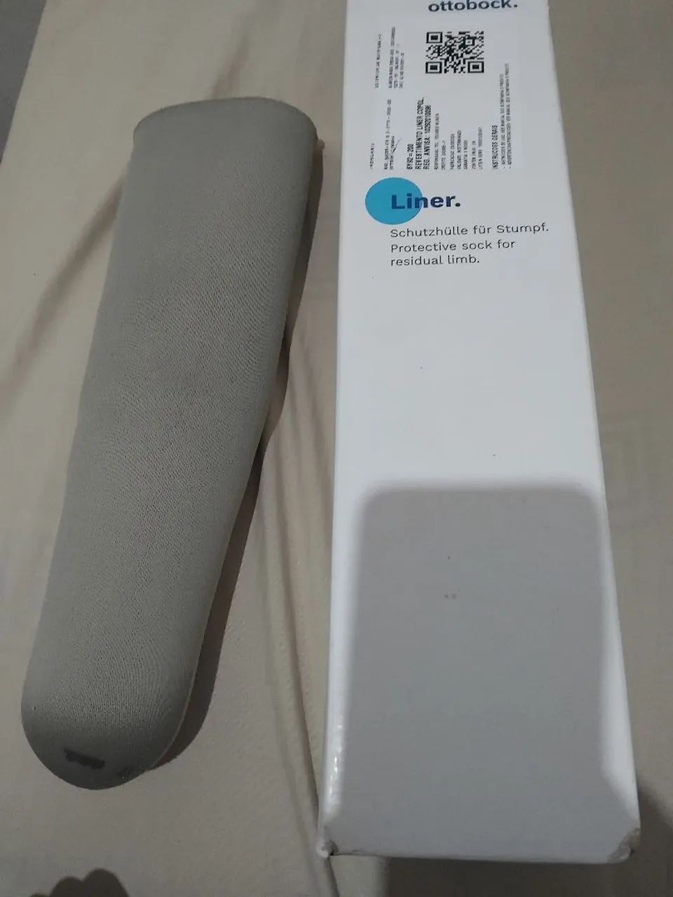 Liner meia para coto, amputação - Foto 2