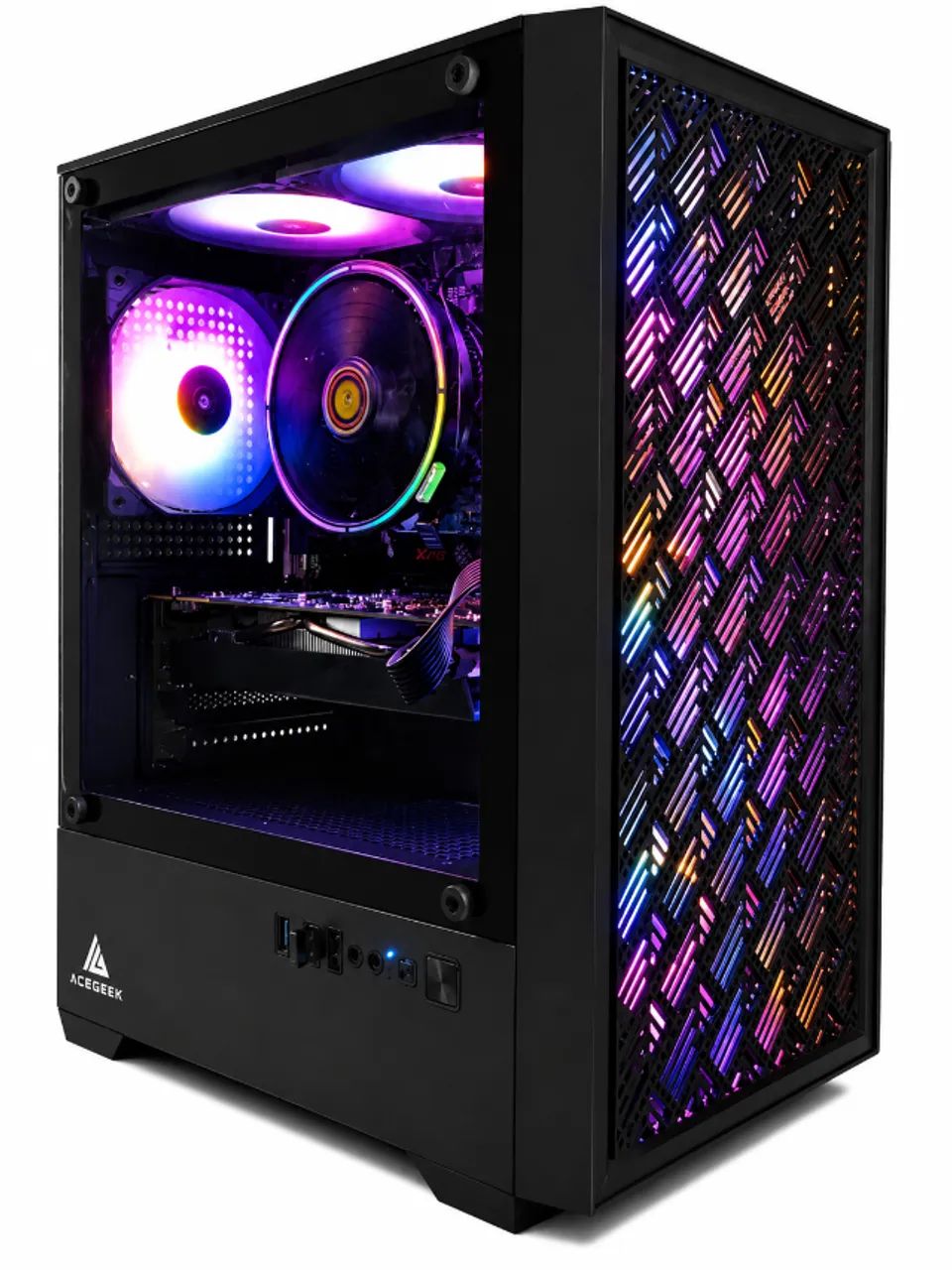 PC Gamer Ryzen 5 3500X + GTX 960 + 16GB DDR4 + SSD NVMe