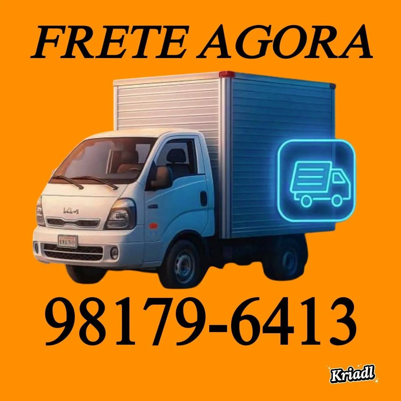 Frete agora vem que tem *3