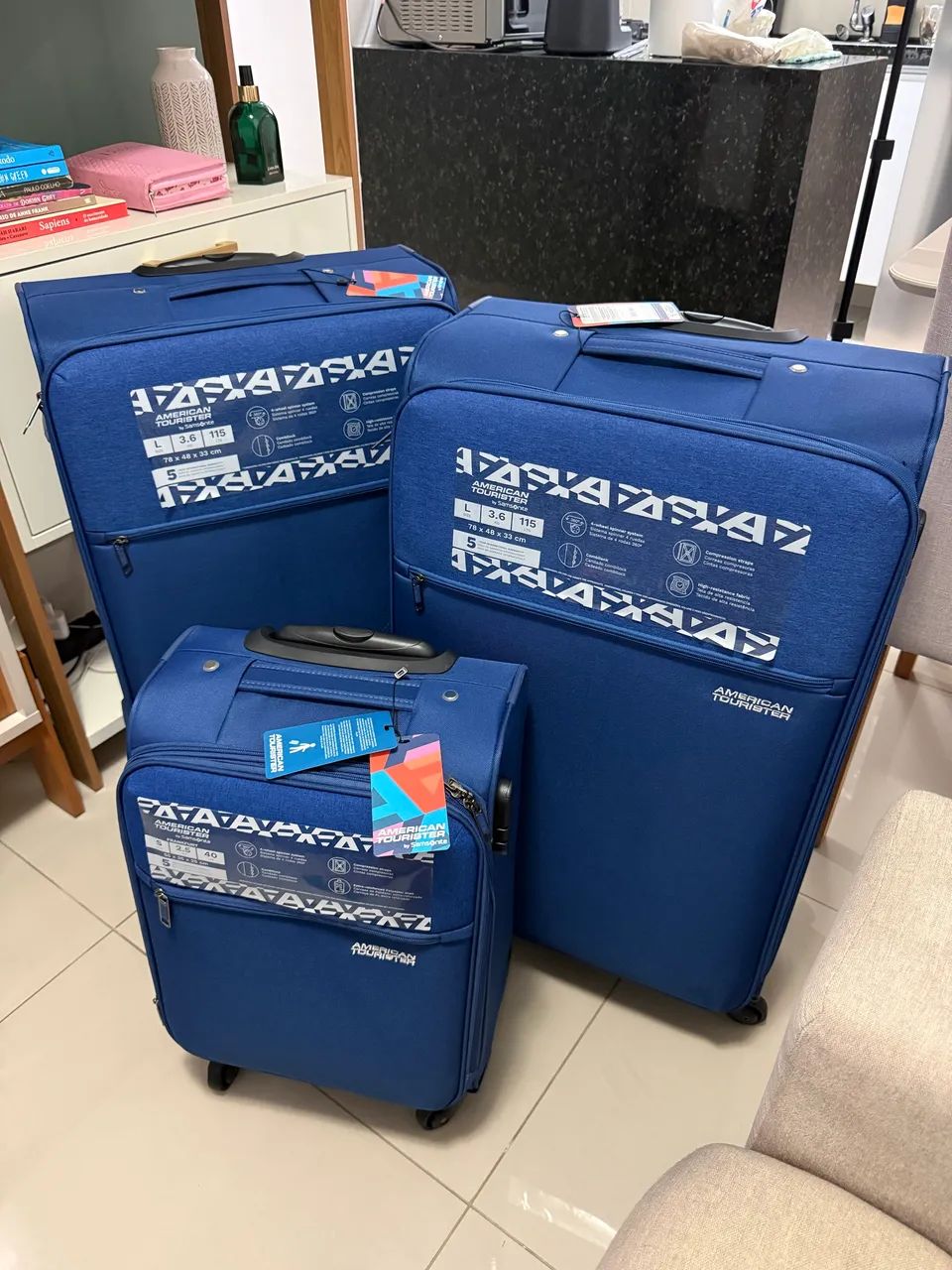 Conjunto de Malas Samsonite 