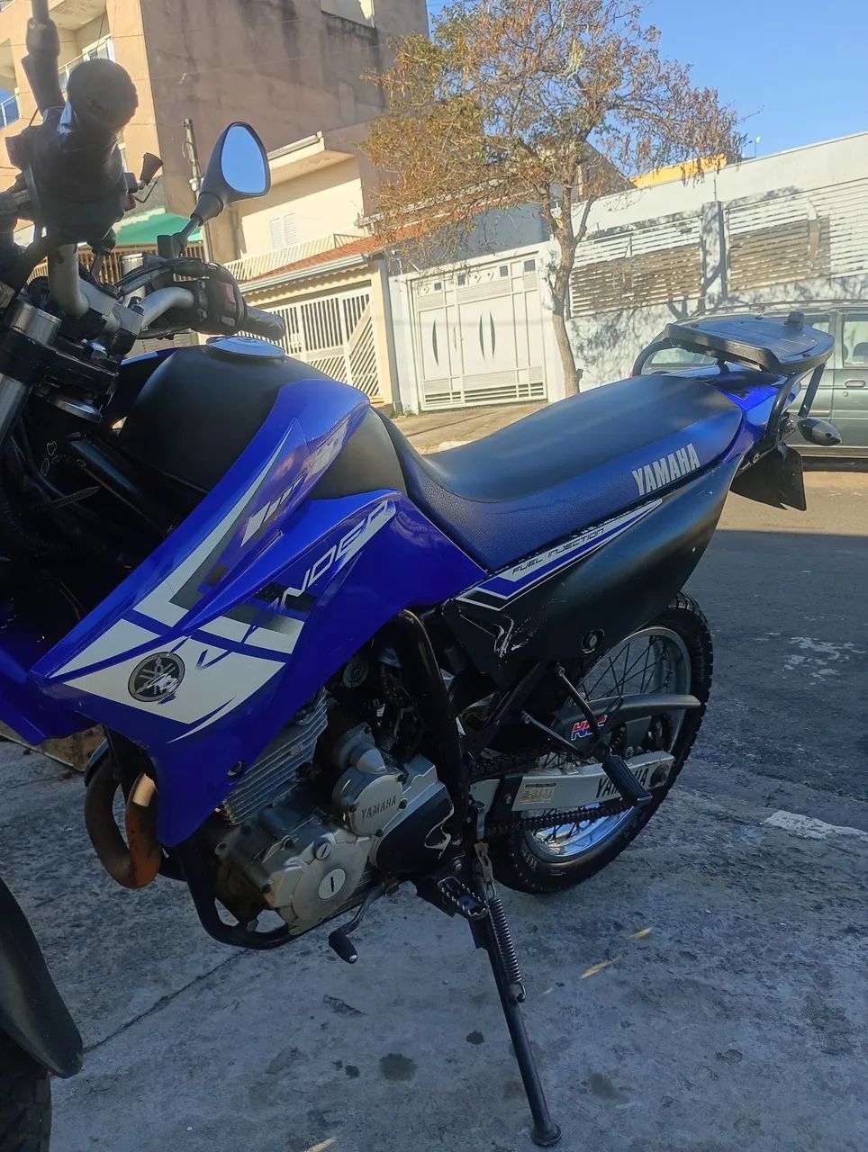 LANDER 2012 AZUL 250cc - Foto 3