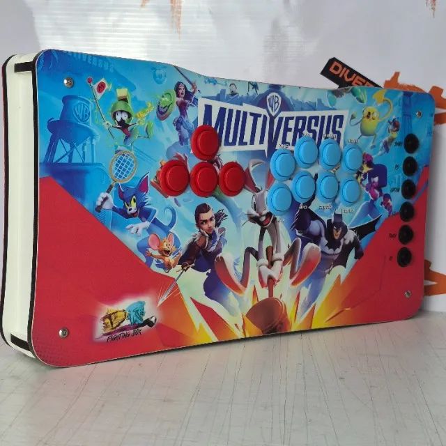 ASDW Hitbox Para PS4/PC/Nintendo Switch 1 e 2. Com Placa Pi Pico RP2040