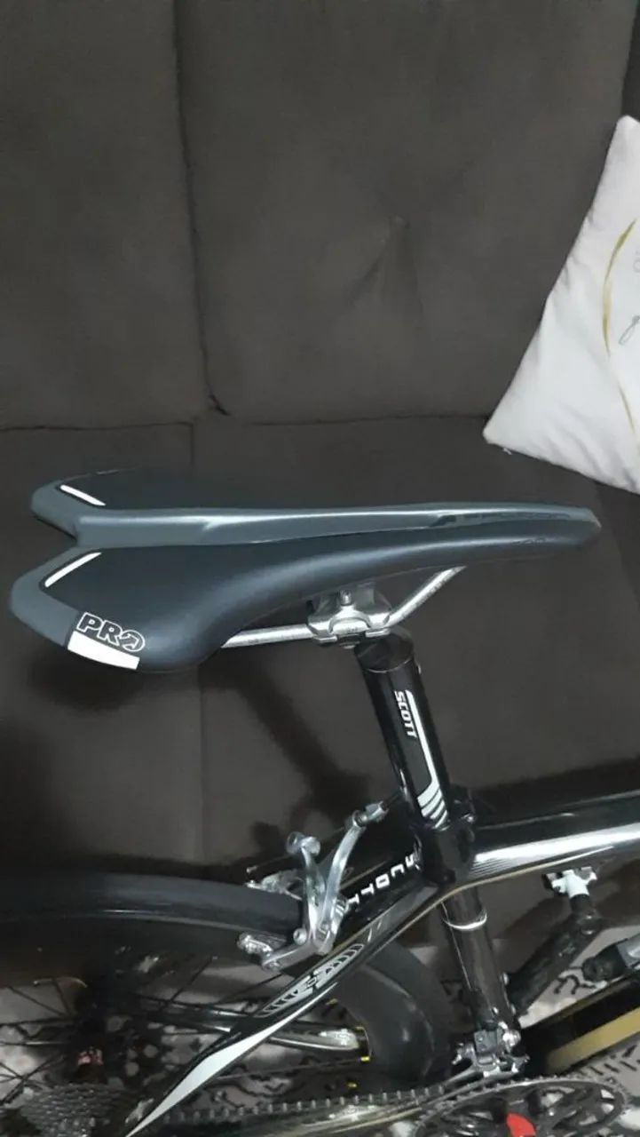 Bicicleta speed Scott CR1 toda de carbono  - Foto 2