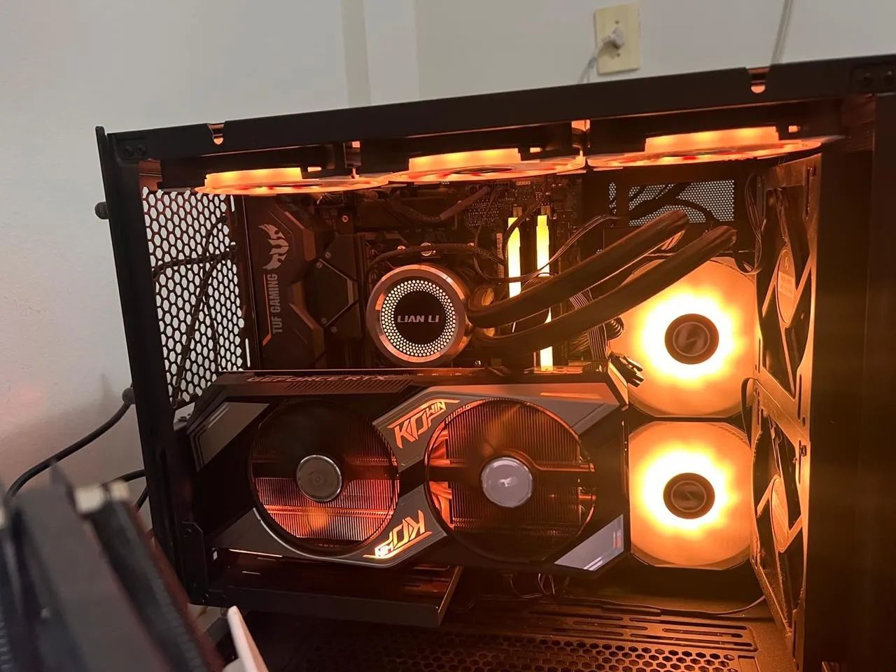 RTX 3060 TI Asus KO - Foto 2