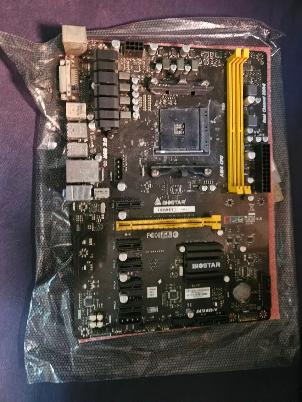 Placa de vídeo, Placa Mãe,  Memoria Ram e Fonte