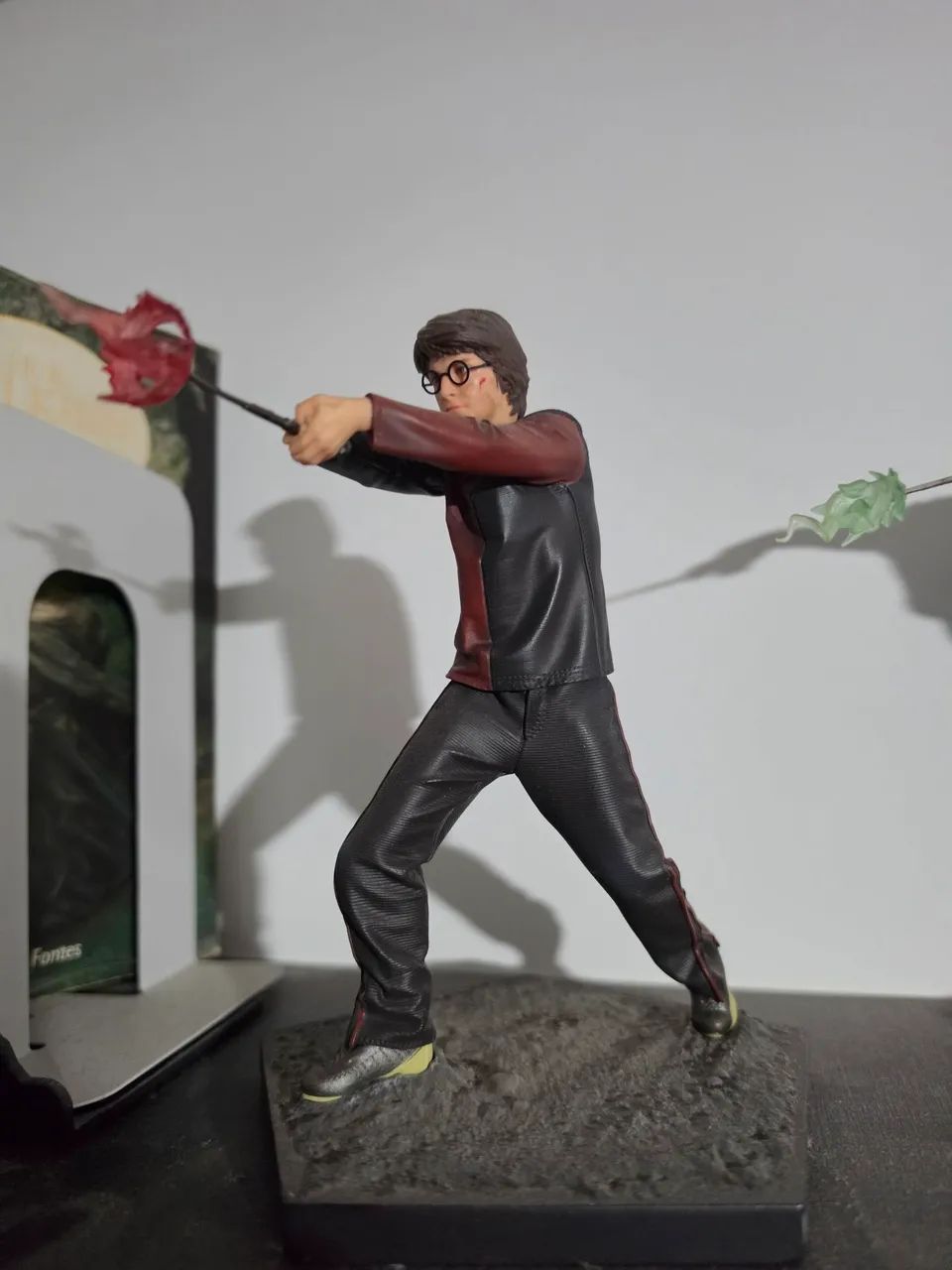 Harry Potter + Voldemort Iron Studios - Foto 2