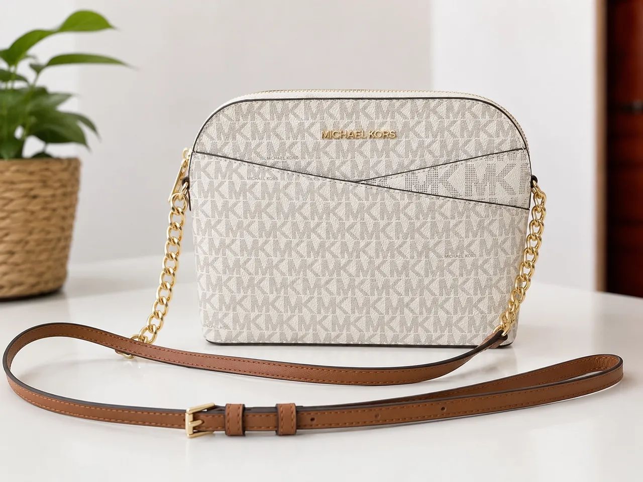 Bolsa Michael Kors Jet Set Crossbody Original