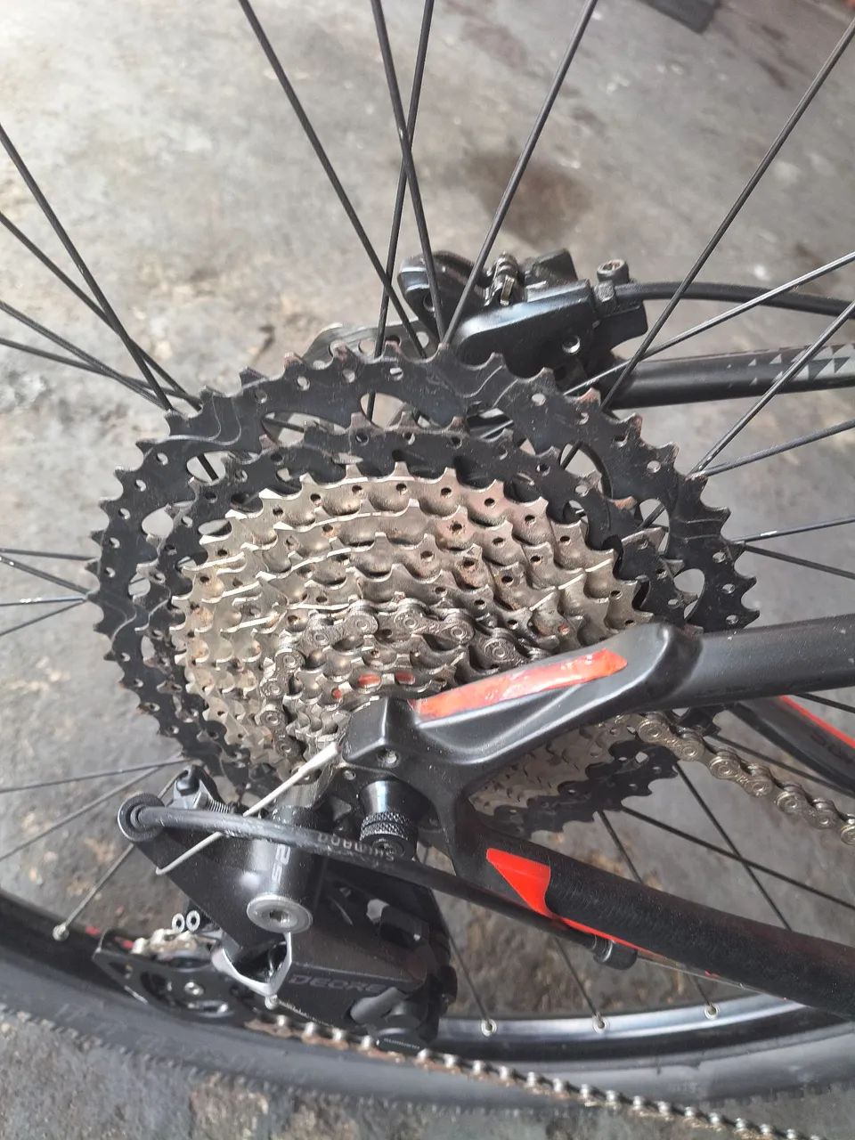 Cannondale trail six tamanho 17 - Foto 2