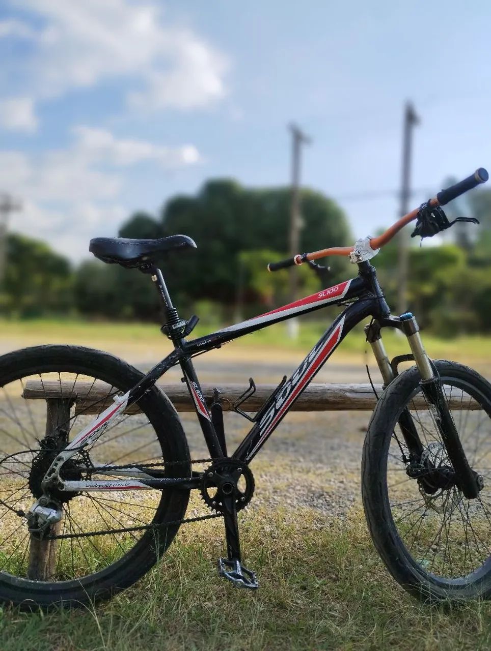 Troco bike em Notebook 