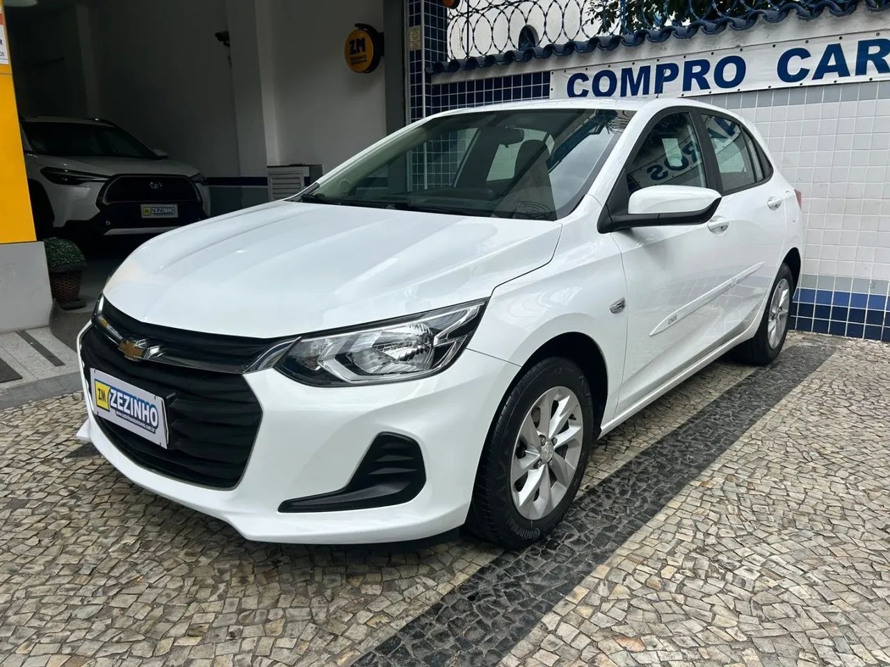 Chevrolet Onix Plus LT 1.0 12V TB Flex Aut. 4P 2021